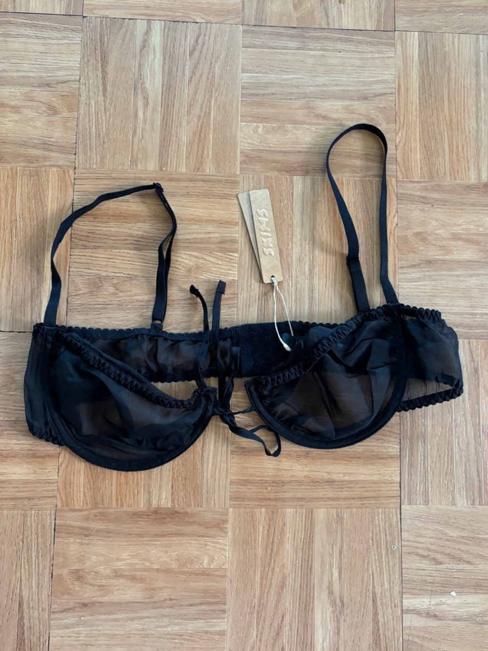 Skims Romance Balconette Bra 38D